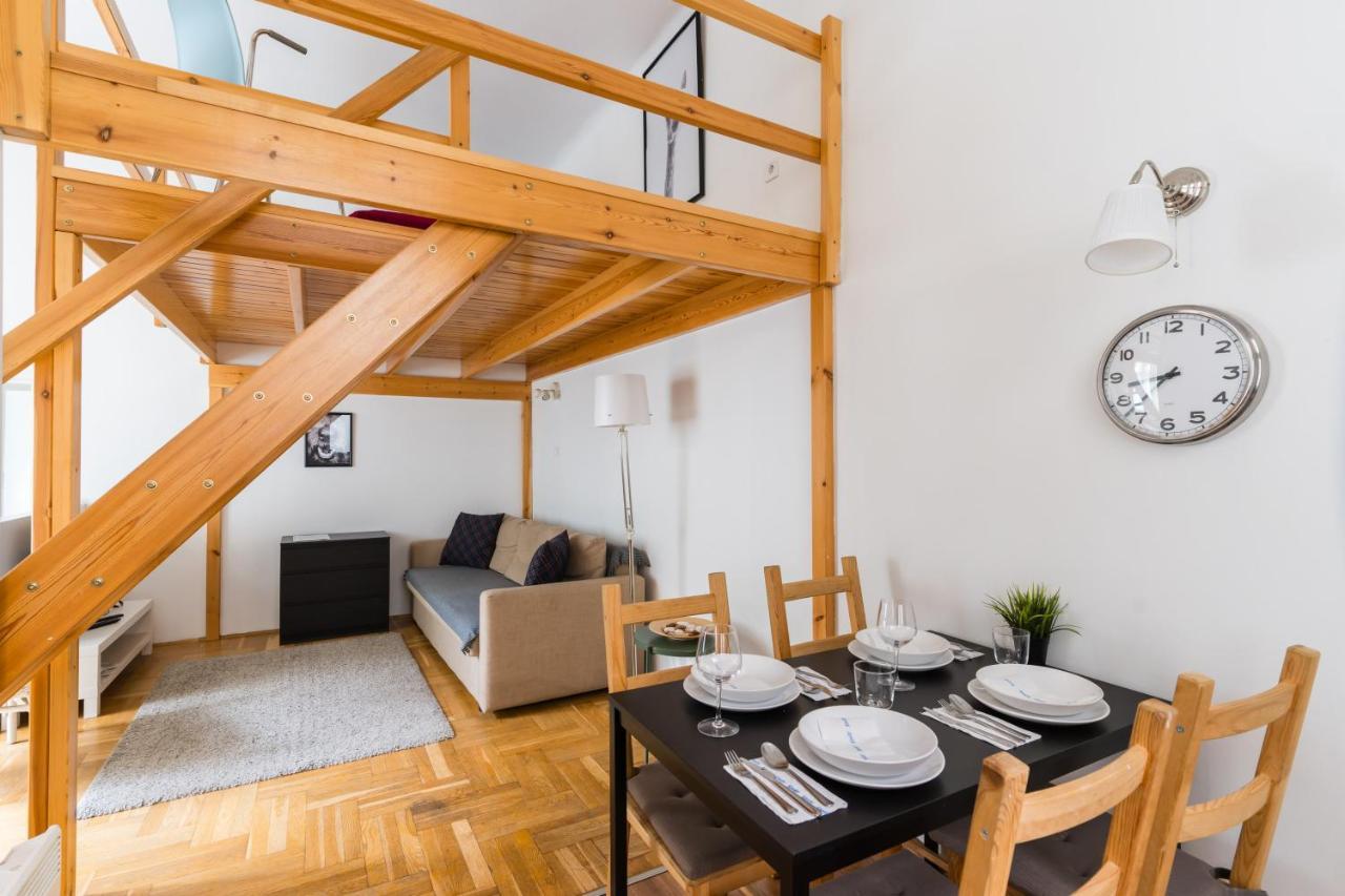 Sesame Wide Apartment Budapest Bagian luar foto