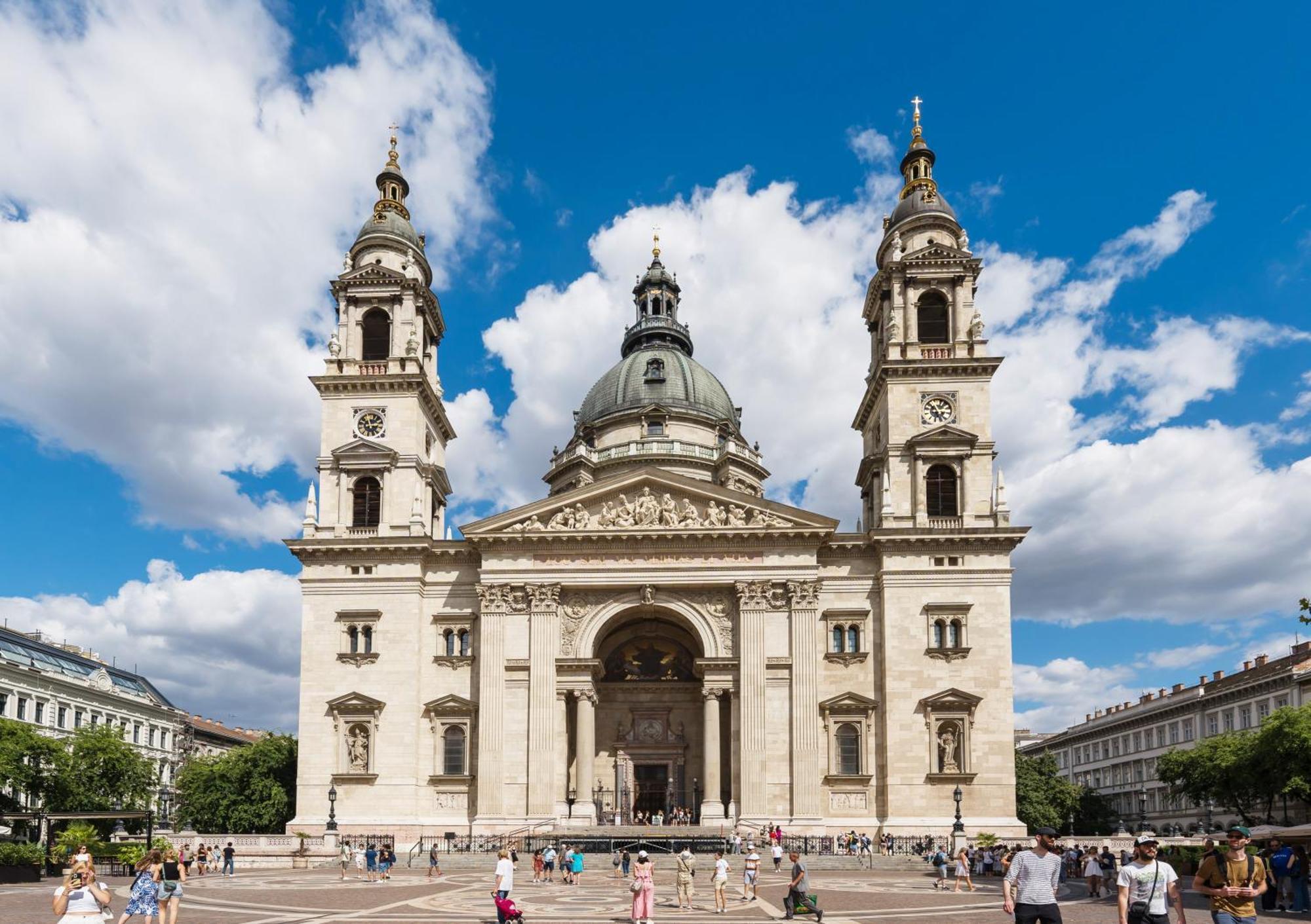 Sesame Wide Apartment Budapest Bagian luar foto